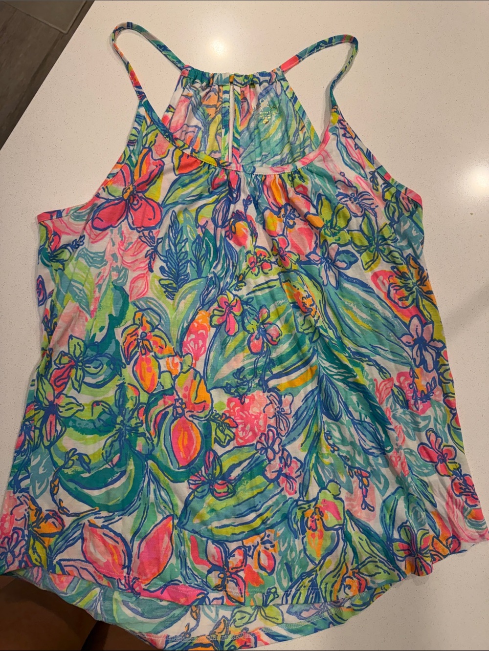 Lilly Pulitzer Tank Top Size Medium